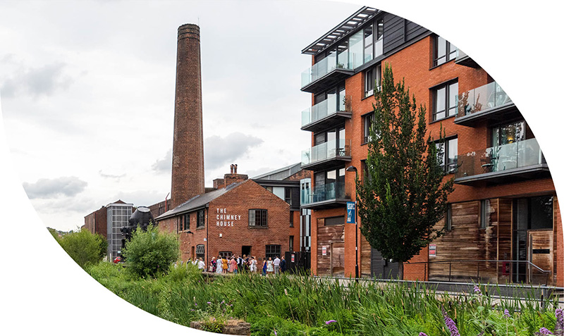 The Chimney House in Sheffield