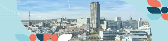 Sheffield skyline