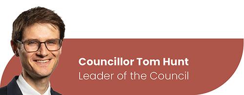 Councillor Tom Hunt