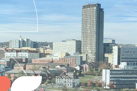 Sheffield skyline
